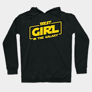 Best Girl In The Galaxy Hoodie